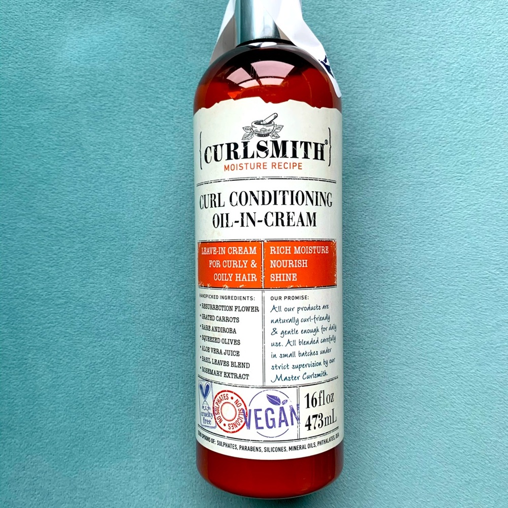 Curlsmith (Vegan) Curl Conditioning Oil in Cream